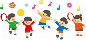 踊る子供たち