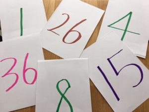 number