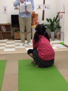 矢印ジャンプ